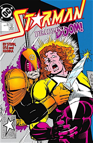 Starman (1988-1992) #15 preview images