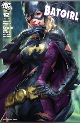 Batgirl (2009-) #12