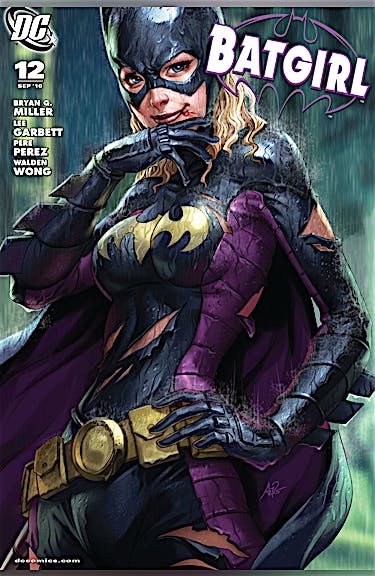 Batgirl (2009-) #12 preview images