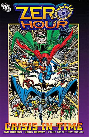 Zero Hour: Crisis in Time preview images