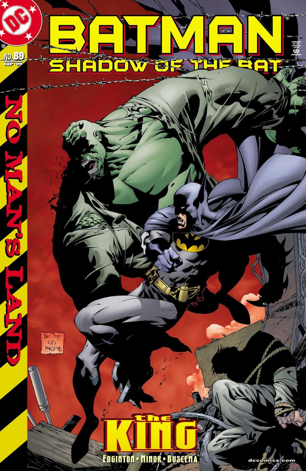 Batman: Shadow of the Bat #89 preview images