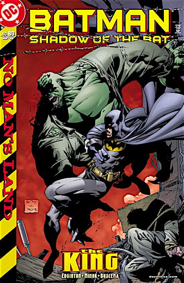 Batman: Shadow of the Bat #89 preview images