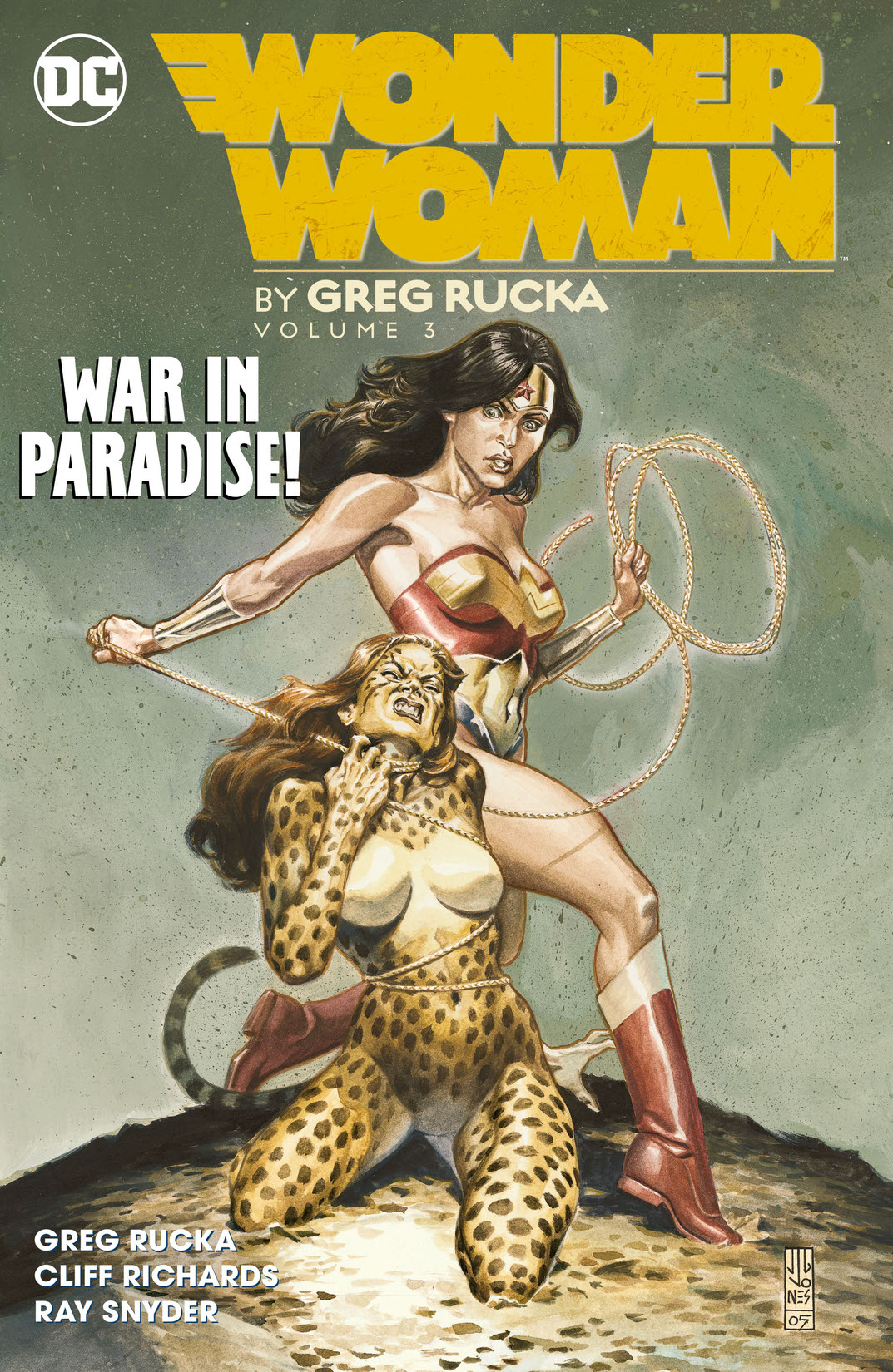 Wonder Woman by Greg Rucka Vol. 3 preview images