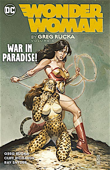 Wonder Woman by Greg Rucka Vol. 3 preview images