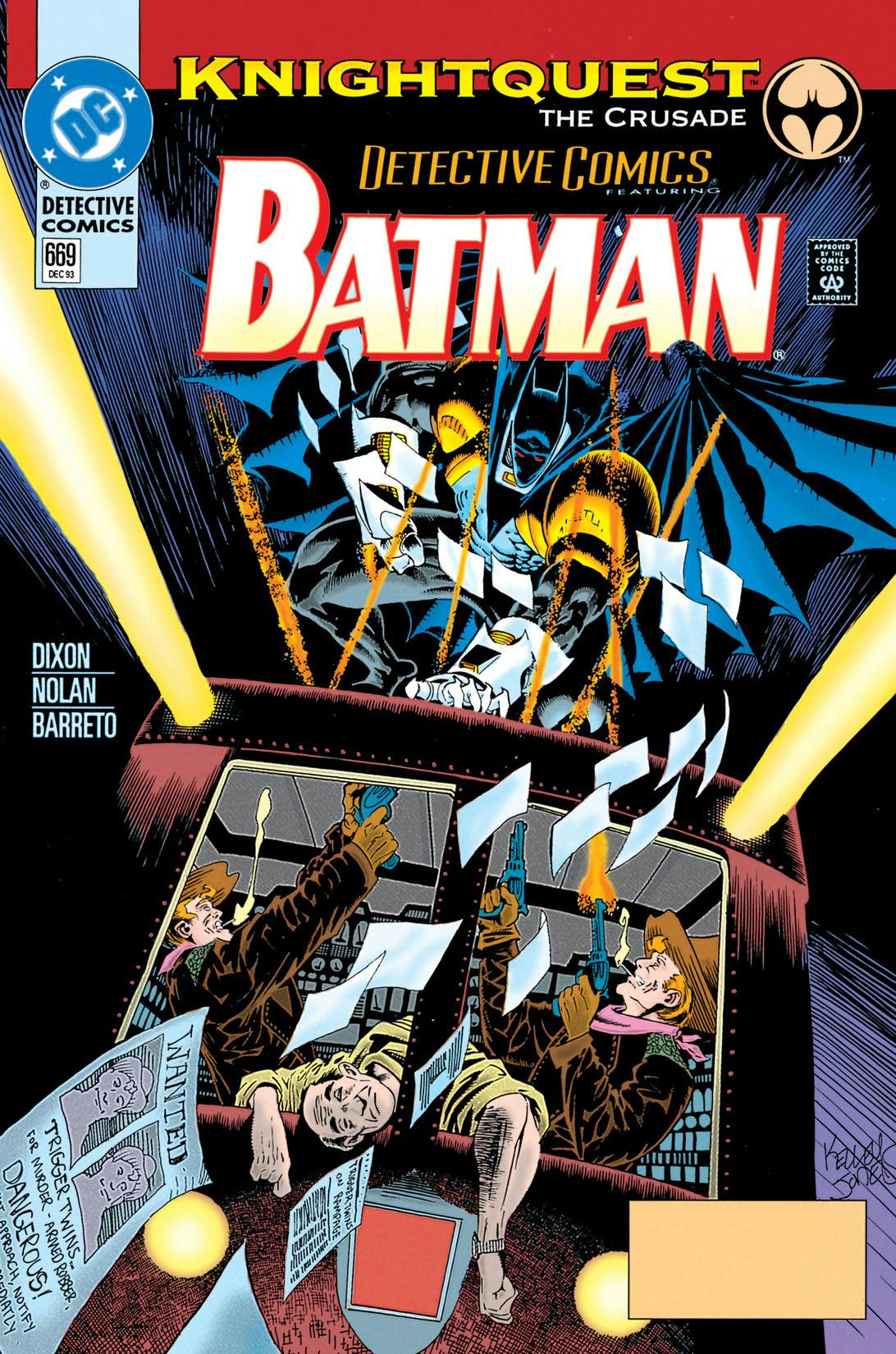 Detective Comics (1937-) #669