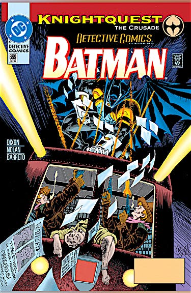 Detective Comics (1937-) #669 preview images
