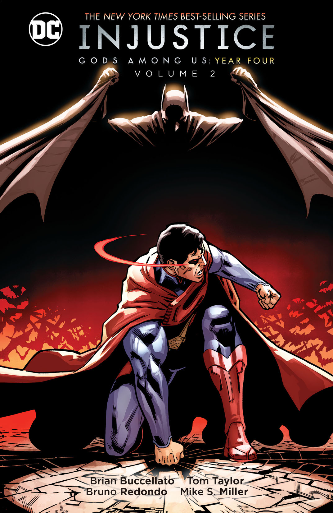 Injustice Gods Among Us Year Four Vol. 2 preview images
