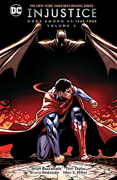 Injustice Gods Among Us Year Four Vol. 2 preview images