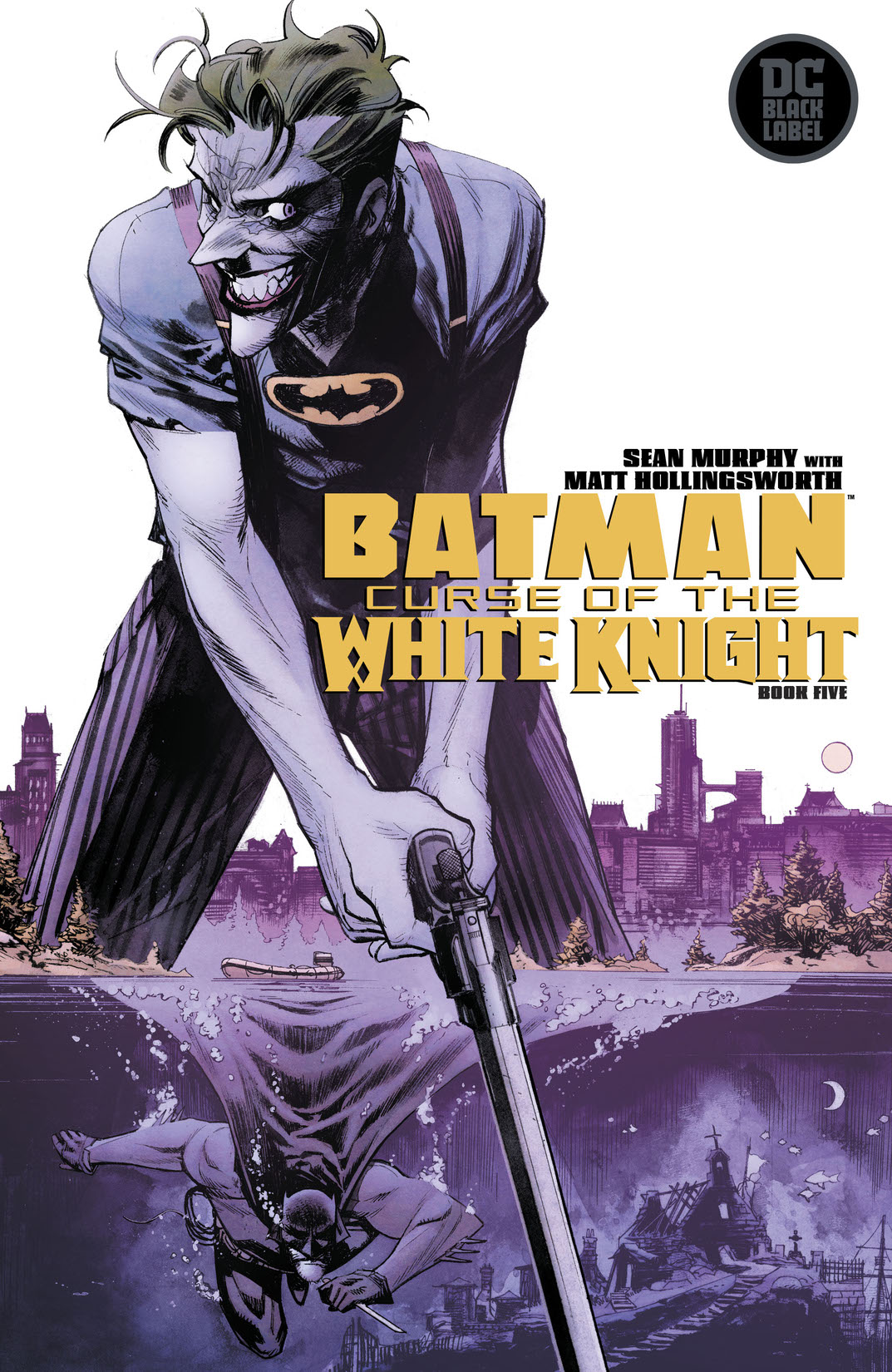 Batman: Curse of the White Knight #5 preview images