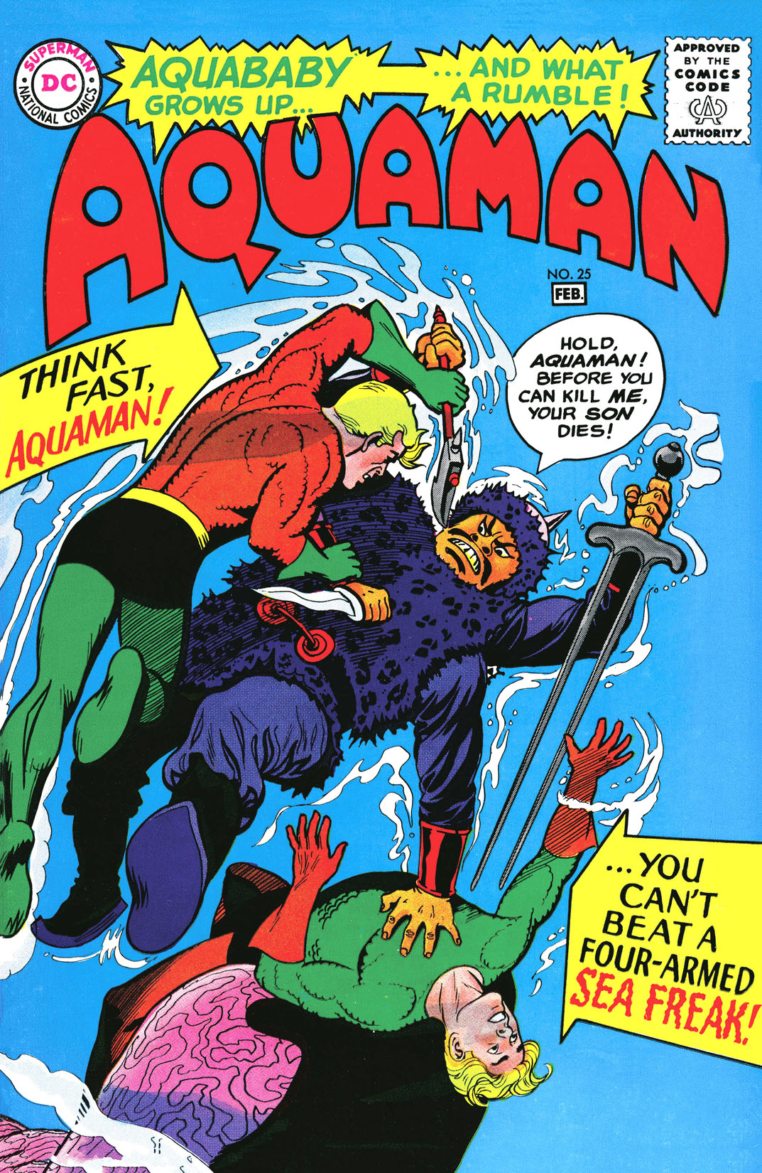 Aquaman (1962-) #25 preview images