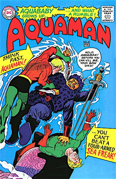 Aquaman (1962-) #25 preview images