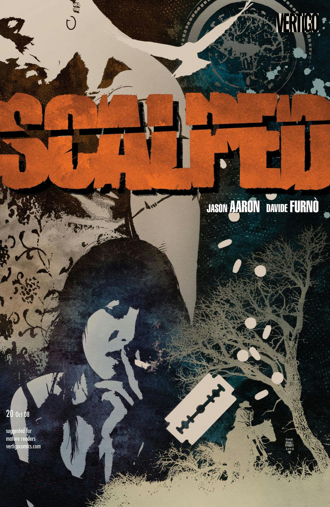 Scalped #20 preview images