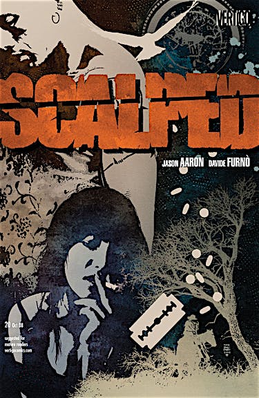 Scalped #20 preview images