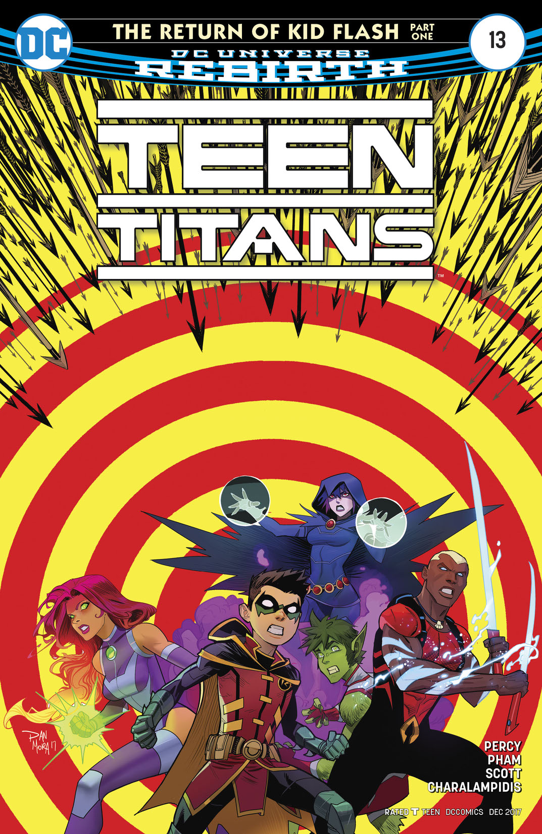 Teen Titans (2016-) #13 preview images