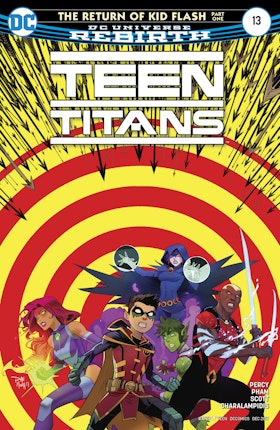 Teen Titans (2016-) #13