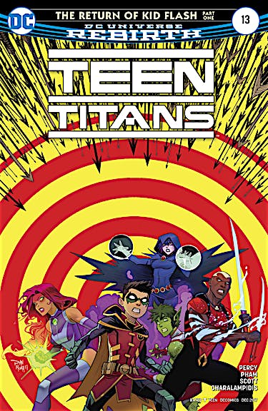 Teen Titans (2016-) #13 preview images