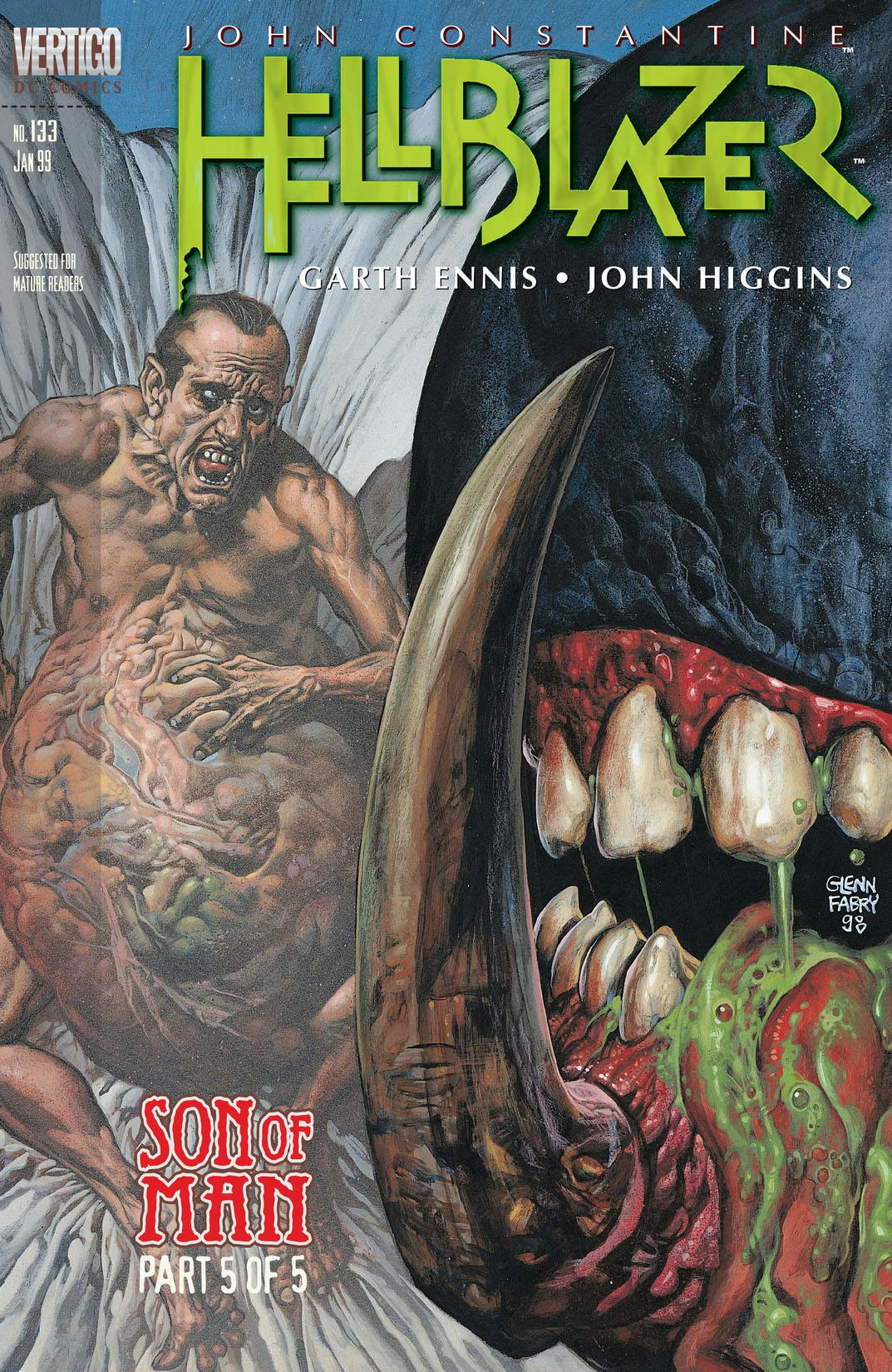 Hellblazer #133 preview images