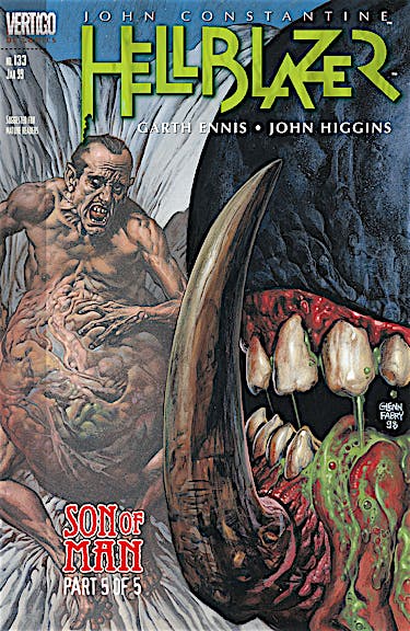 Hellblazer #133 preview images