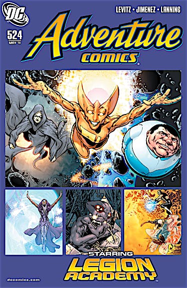 Adventure Comics (2009-) #524 preview images