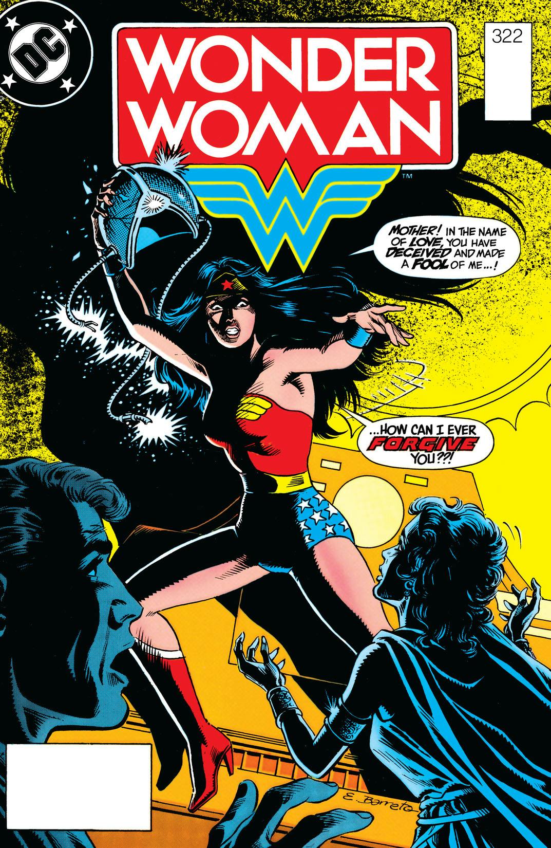Wonder Woman (1942-) #322