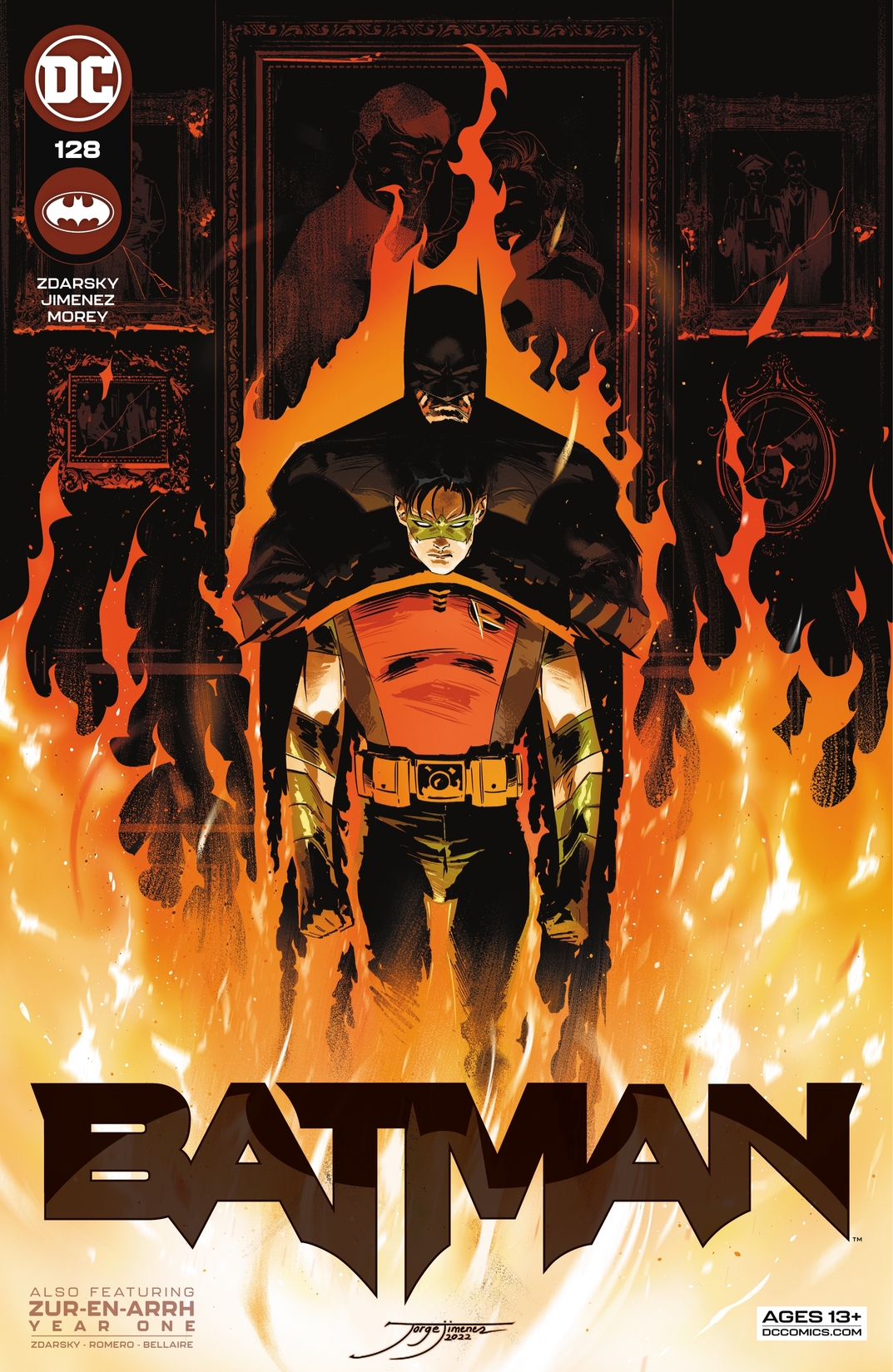 Batman (2016-) #128 preview images