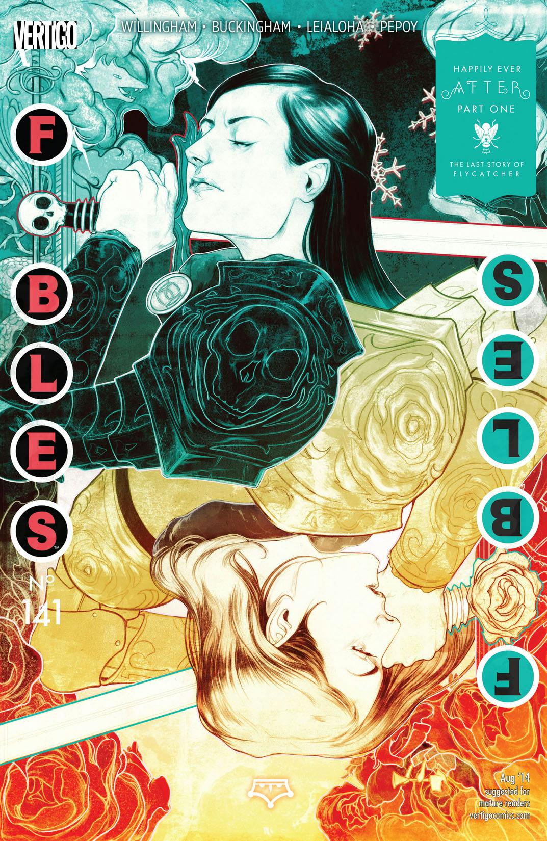 Fables #141 preview images