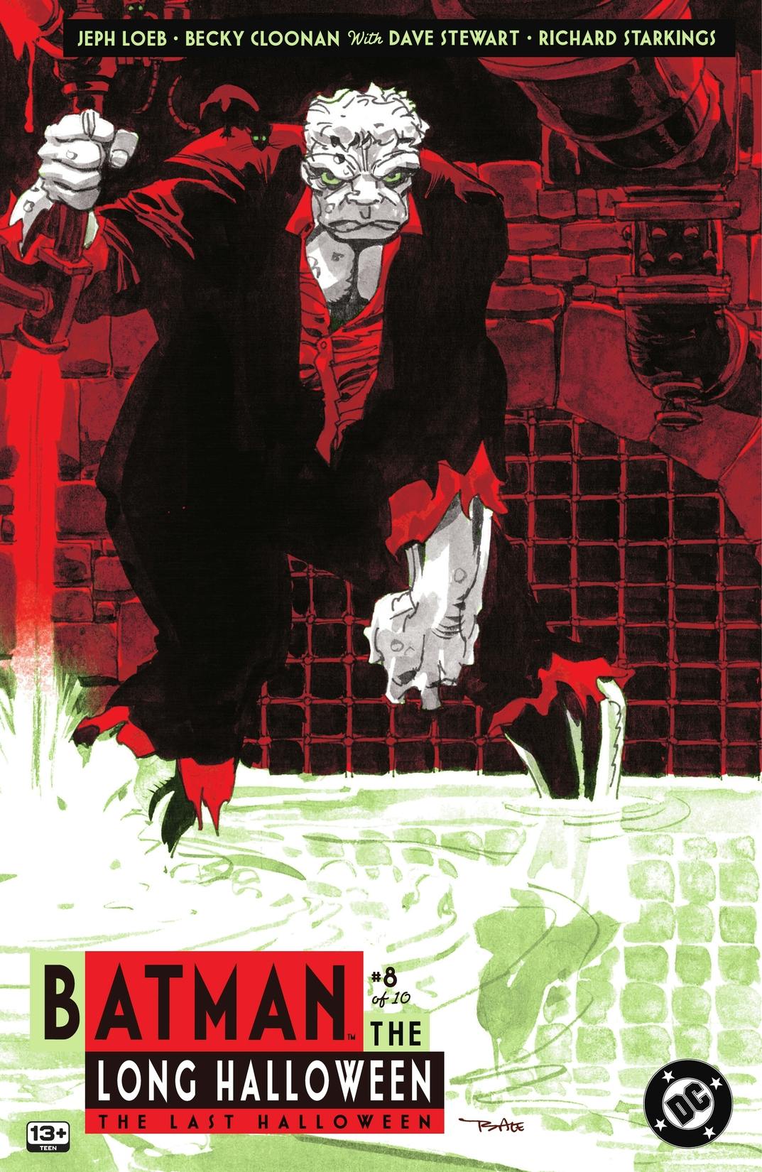 Batman The Long Halloween: The Last Halloween #8