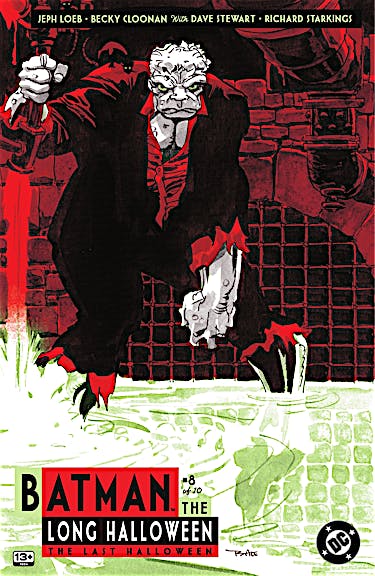 Batman The Long Halloween: The Last Halloween #8 preview images