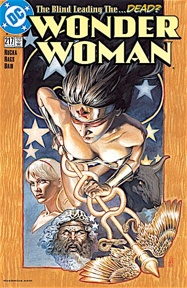Wonder Woman (1986-) #217 preview images