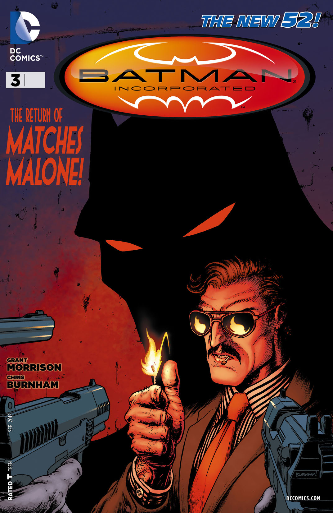 Batman Incorporated (2012-) #3 preview images