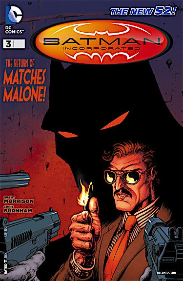 Batman Incorporated (2012-) #3