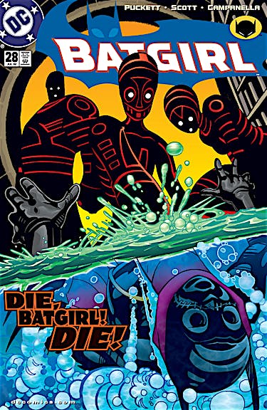 Batgirl (2000-) #28 preview images