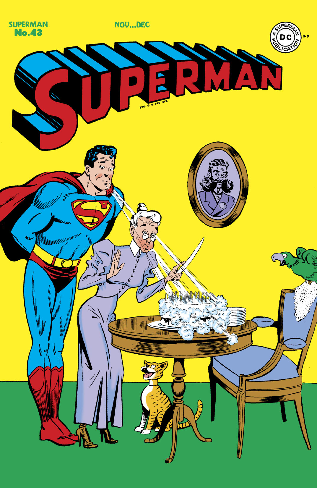 Superman (1939-) #43 preview images