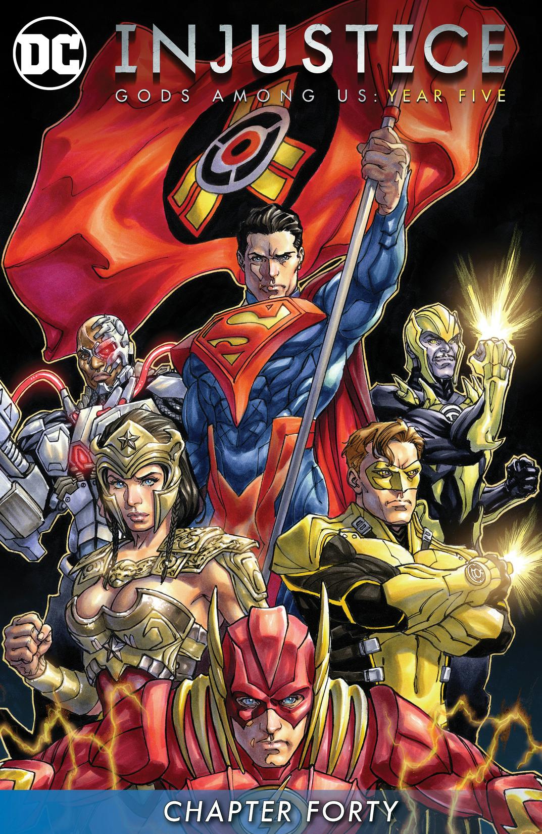 Injustice: Gods Among Us: Year Five #40