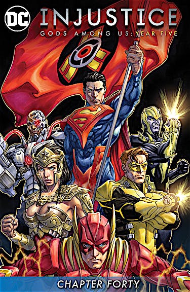 Injustice: Gods Among Us: Year Five #40 preview images