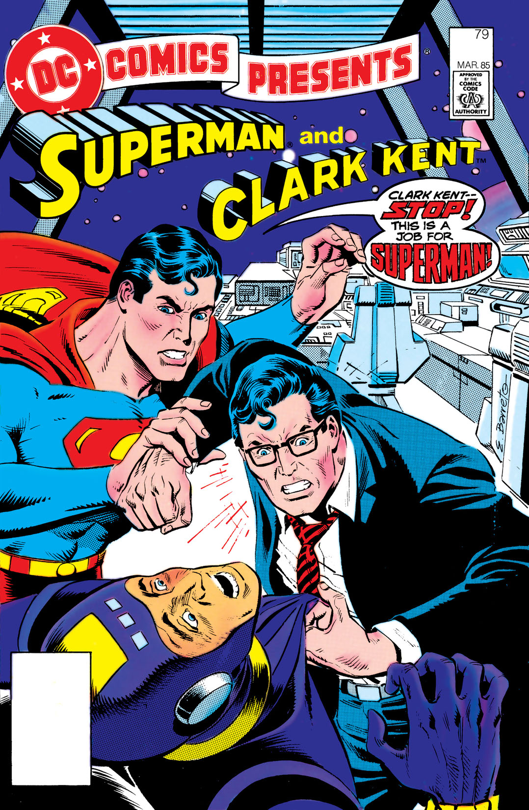 DC Comics Presents (1978-1986) #79 preview images