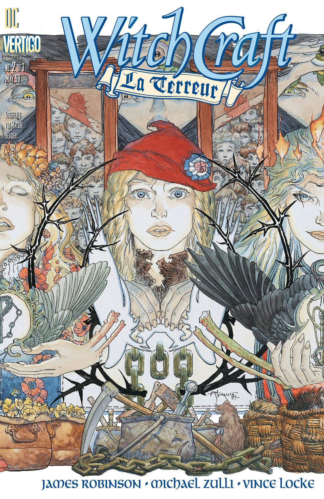 Witchcraft: La Terreur #2 preview images