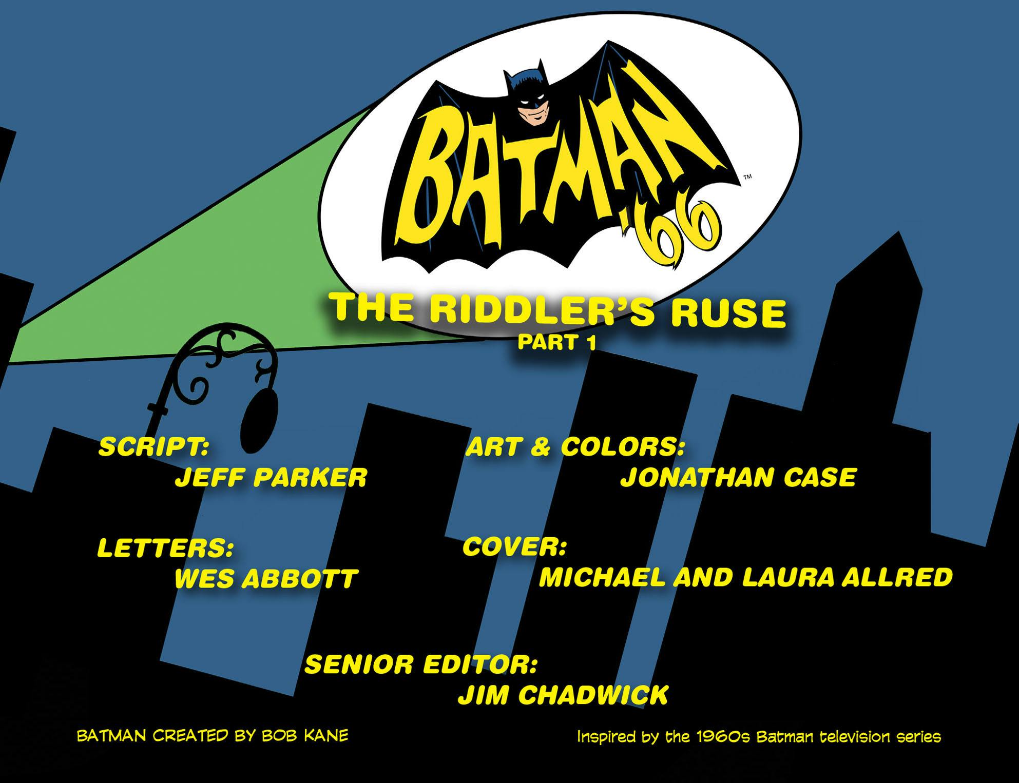 Batman '66 series preview1