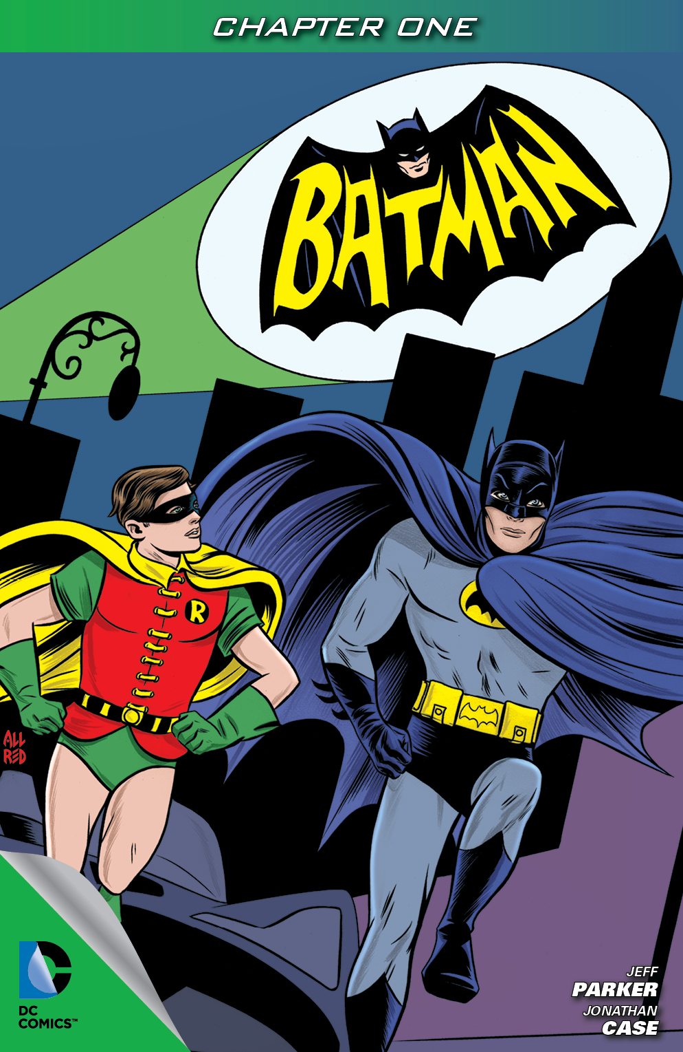 Batman '66 #1 preview images
