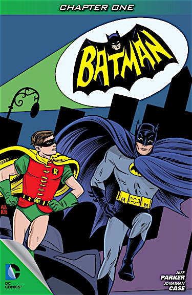 Batman '66 #1 preview images