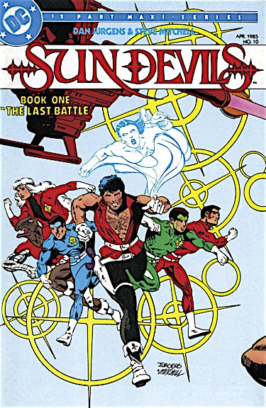 Sun Devils #10 preview images