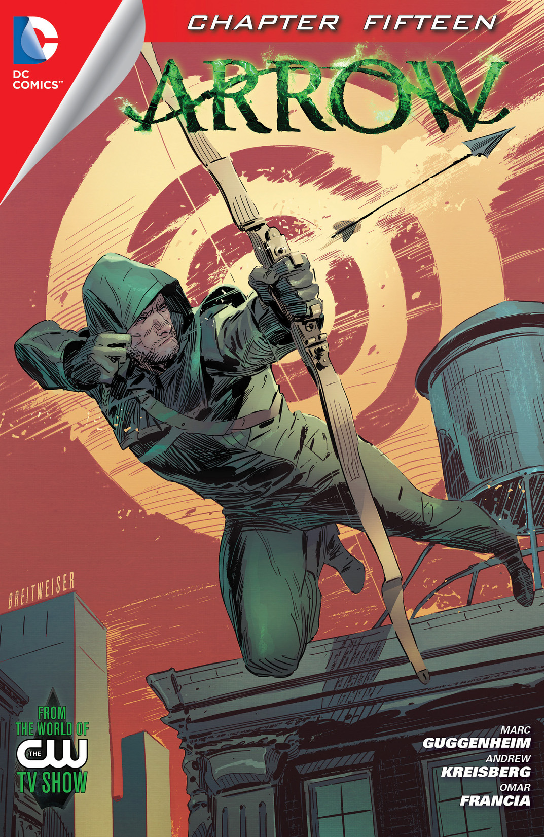 Arrow #15 preview images