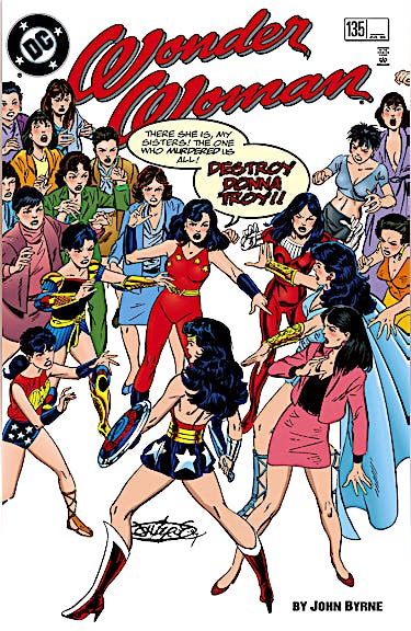 Wonder Woman (1986-) #135 preview images