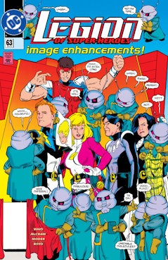Legion of Super-Heroes (1989-) #63