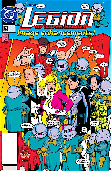 Legion of Super-Heroes (1989-) #63 preview images