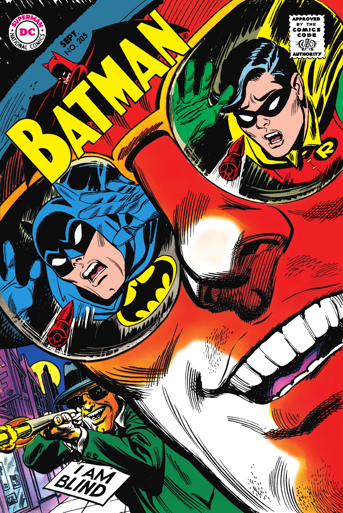 Batman (1940-2011) #205 preview images