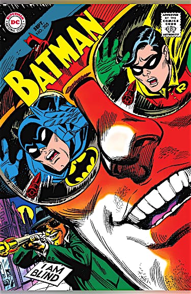 Batman (1940-2011) #205 preview images