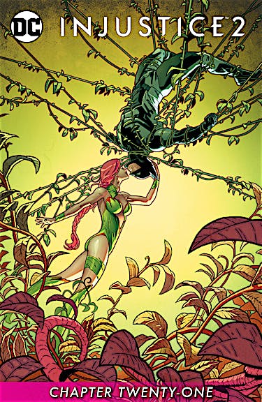 Injustice 2 #21 preview images