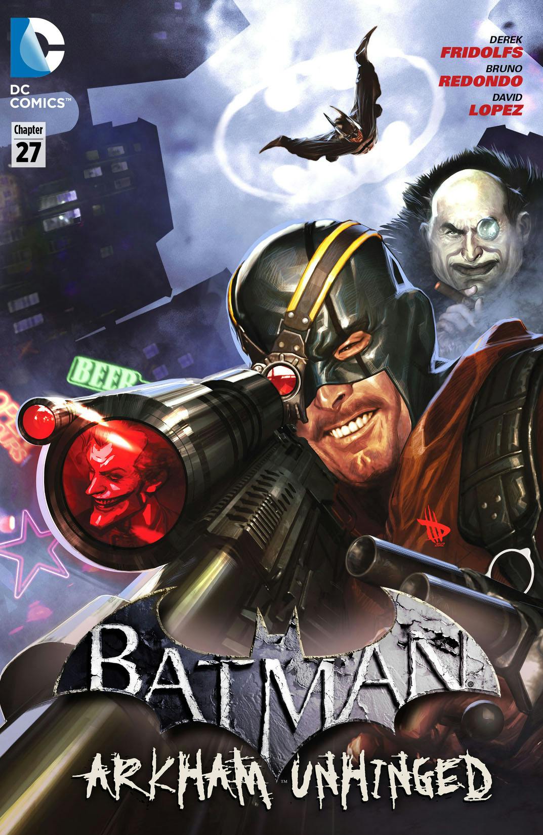 Batman: Arkham Unhinged #27 preview images