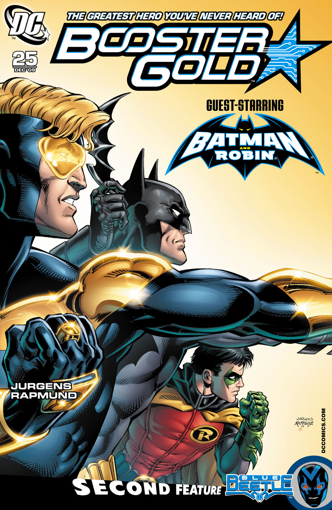 Booster Gold (2007-) #25 preview images